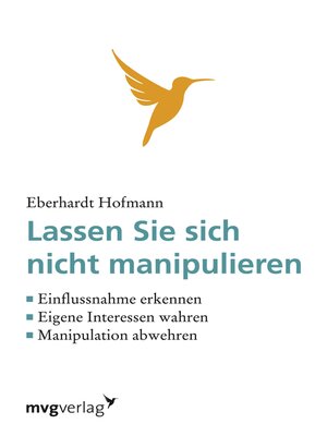 cover image of Lassen Sie sich nicht manipulieren!